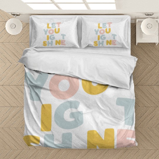 Let Your Light Shine Bedding Sets