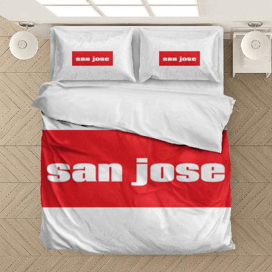 San Jose California Bedding Sets