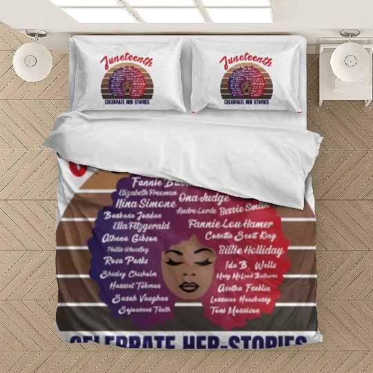 Juneteenth and African American History Bedding Sets