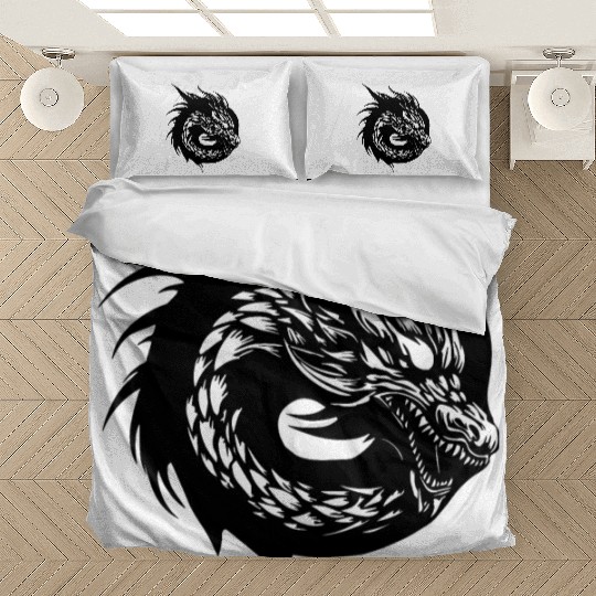 Dragon Mythical Fantasy Serpent Bedding Sets