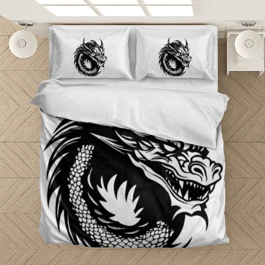 Dragon Mythical Fantasy Serpent Bedding Sets