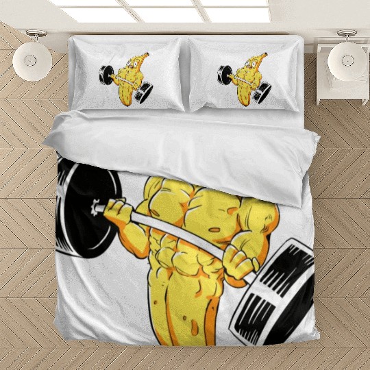 Banana Gym Power Bedding Sets