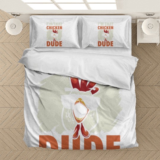 Chicken Farmer Chicken Whisperer Farm Animal Bedding Sets