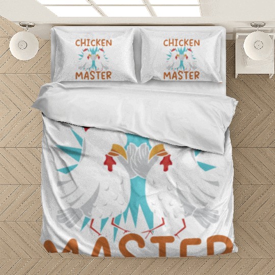 Chicken Farmer Chicken Whisperer Farm Animal Bedding Sets