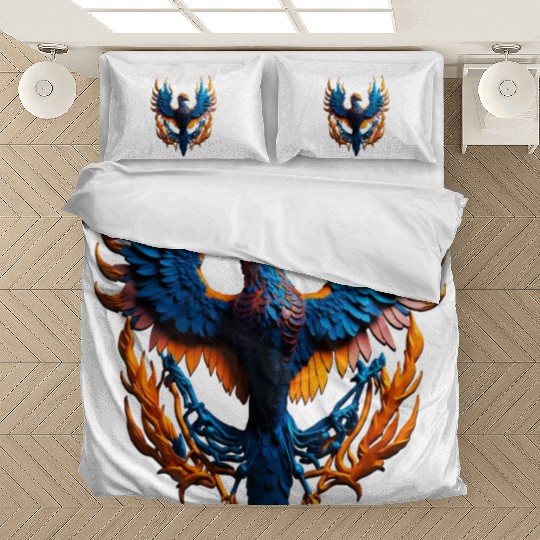 Neon Phoenix Bedding Sets