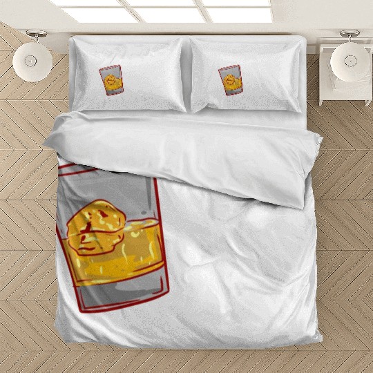 Bourbon - Magic Brown Water Bedding Sets