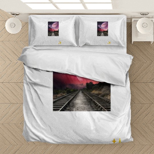 Sailing to the far Horizon  Bedding Sets
