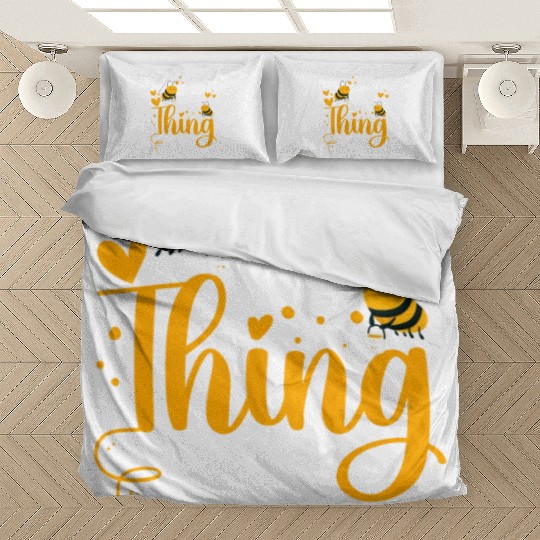 Bee Bumblebee Apiary Wasp Bedding Sets
