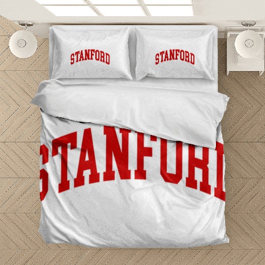 Stanford California - Throwback - Bedding Sets
