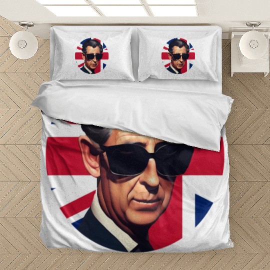 King Charles Iii Royal Coronation British Uk Bedding Sets