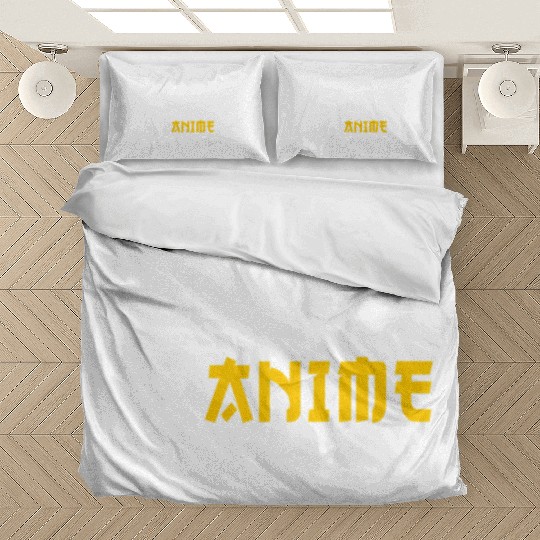 Eat Sleep Anime Repeat Manga Japan Saying Cosplay Bedding Sets