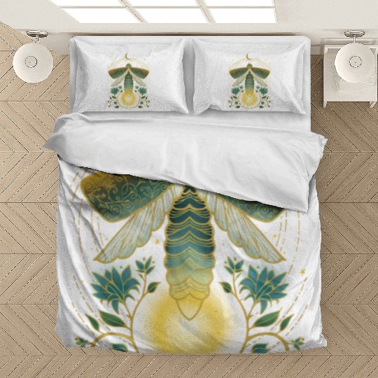 Firefly Magical Lunar Mystical For Nature Bedding Sets
