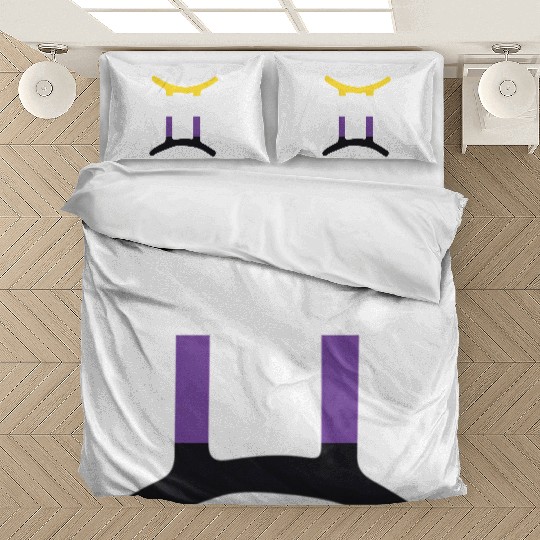 Non Binary Gemini Sign Non Binary Pride Bedding Sets
