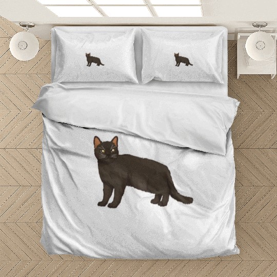 Hebeat Burmese Cat Kitty Cat Bedding Sets