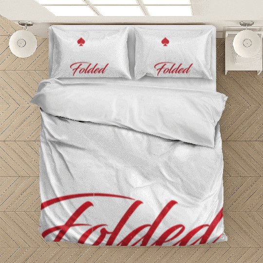 Poker Texas Hold'Em Gambling Bedding Sets