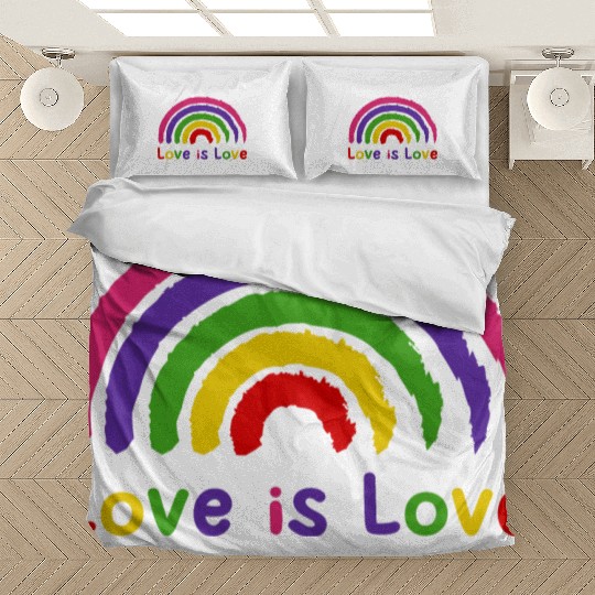 Love is Love Bedding Sets