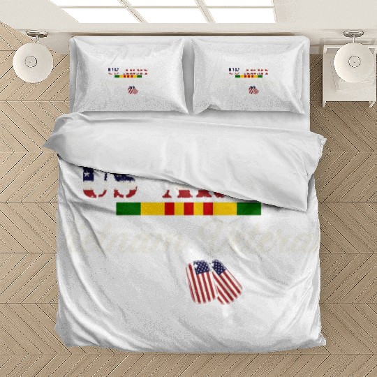 US Army Vietnam Veteran Bedding Sets