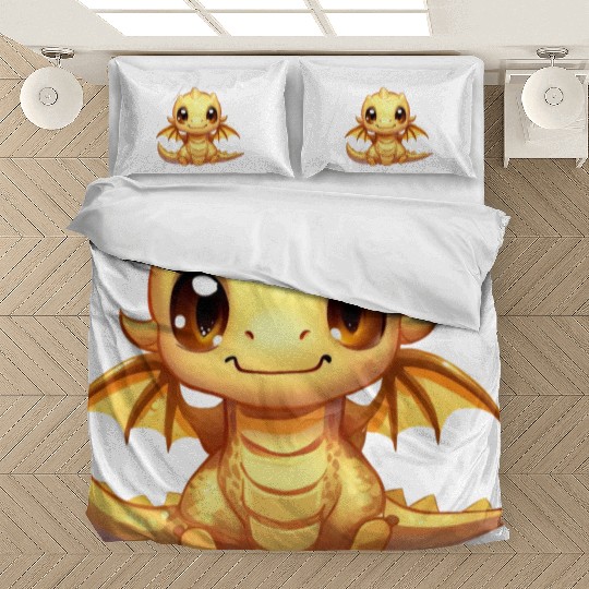 Cute Dragon Reptile Bedding Sets