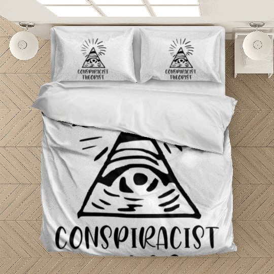 Conspiracy theorist Bedding Sets