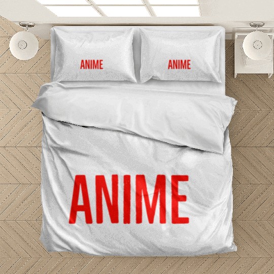 Eat Sleep Anime Repeat Bedding Sets