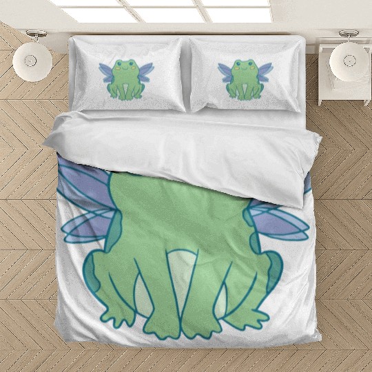 Cottagecore Cottage Core Frog Fairycore Goblincore Bedding Sets