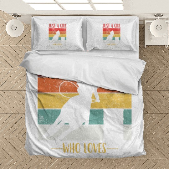 Barrel Racing Cowgirl Vintage Bedding Sets