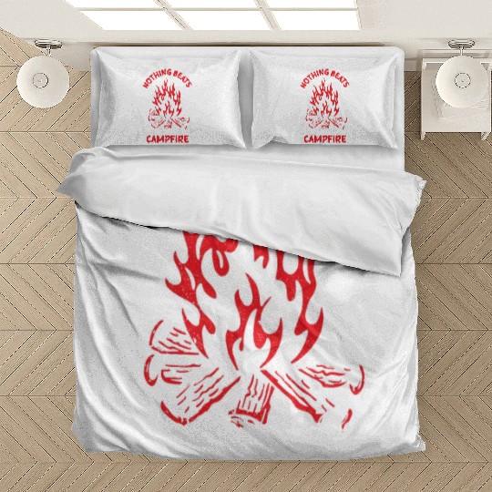 Camping And Bacon Meat Camp Camper I Love Bacon Bedding Sets