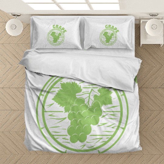 Have A Grape Day Bedding Sets