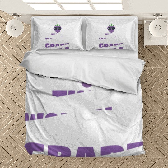 That Would Be Grape Bedding Sets