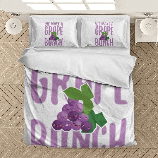 We Make Grape Bunch Bedding Sets
