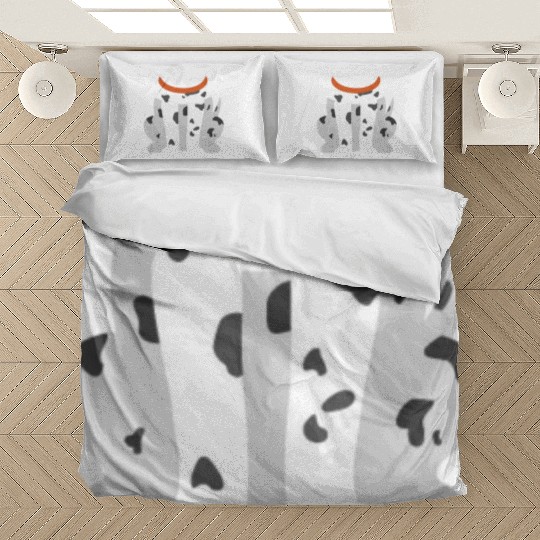Dalmatian Costume Bedding Sets