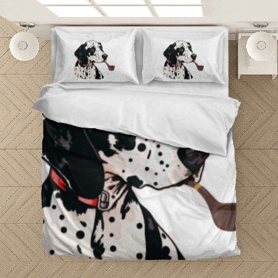 Dalmatian Tabacco Bedding Sets