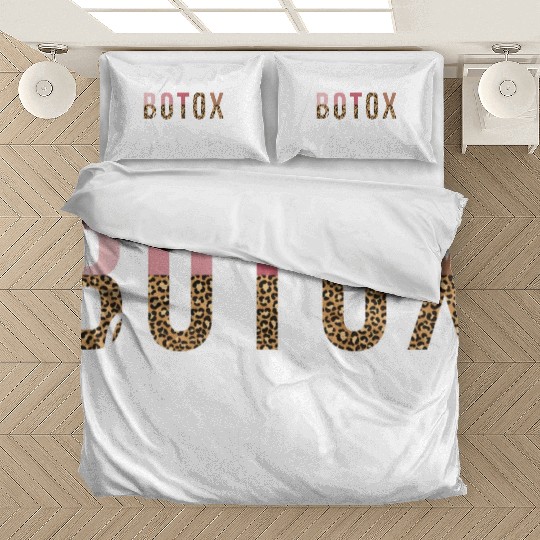Botox Dealer Nurse Injector Aesthetic Nursing Bedding Sets