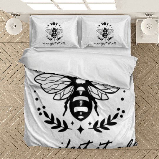 Manifest It All Moon Phase Manifestation ritual Bedding Sets