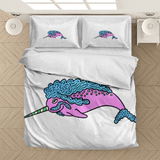 Seapoodle Narwhal Bedding Sets