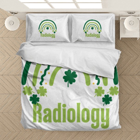 Radiology Nurse Rn Nursing St Patrick'S Day Irish Bedding Sets