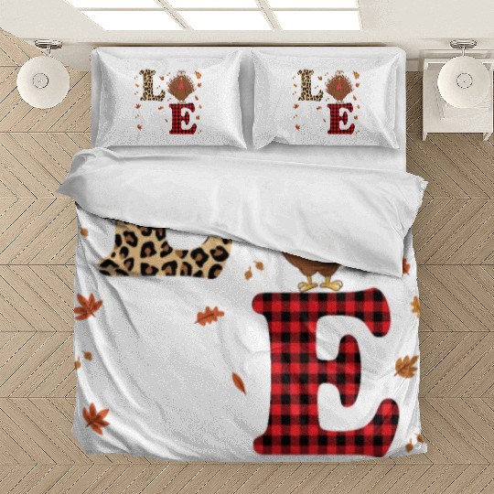 Funny Data Analyst Thanksgiving Design Bedding Sets