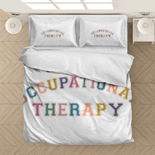 Ot Occupational Therapy Bedding Sets