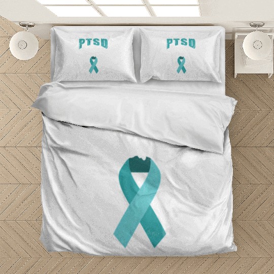Ptsd Is Not A Choice But Acceptance Is Ptsd Awaren Bedding Sets