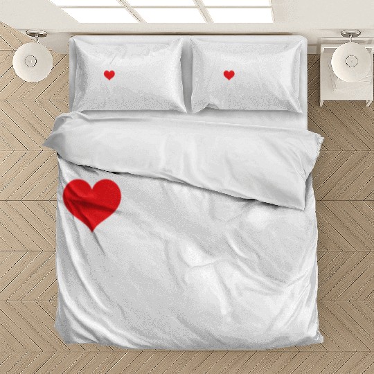 I Love Muscle Mommies Groovy I He Gym Bedding Sets