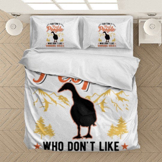 Indian Runner Gift Running Duck Bedding Sets