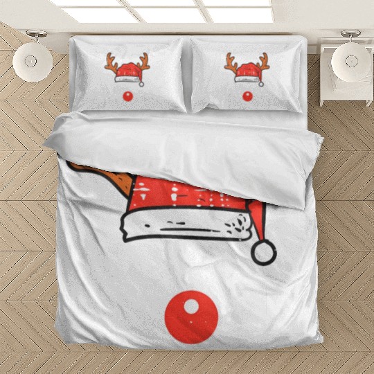 Drums Christmas Music Instrument Band Drummer Bedding Sets