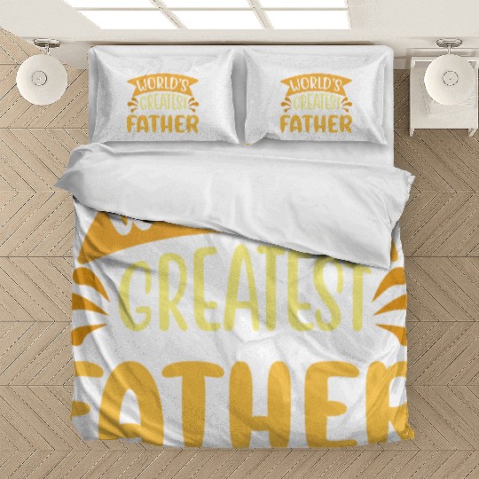 World s Greatest Father Bedding Sets