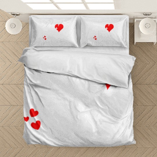 I Love My Lead Guitar Player Husband Wife Bedding Sets