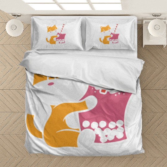 Bubble Milk Boba Tea Tapioca Pearls Lover Funny Bedding Sets
