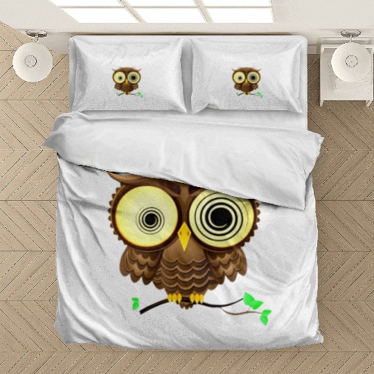 I m Sorry Did I Roll My Eyes Out Loud Owl Bedding Sets