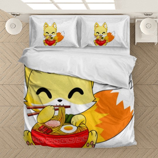 Fox Bedding Sets Fox Ra Fox Japanese Anime