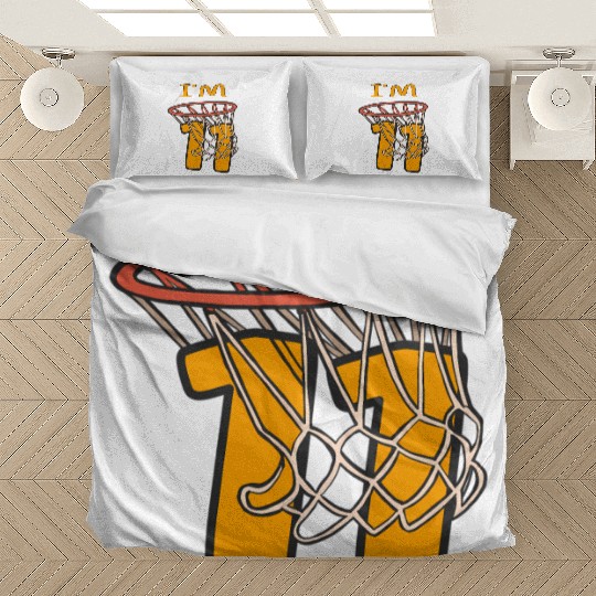 I'M 11 Baetball Py Celebration Bedding Sets