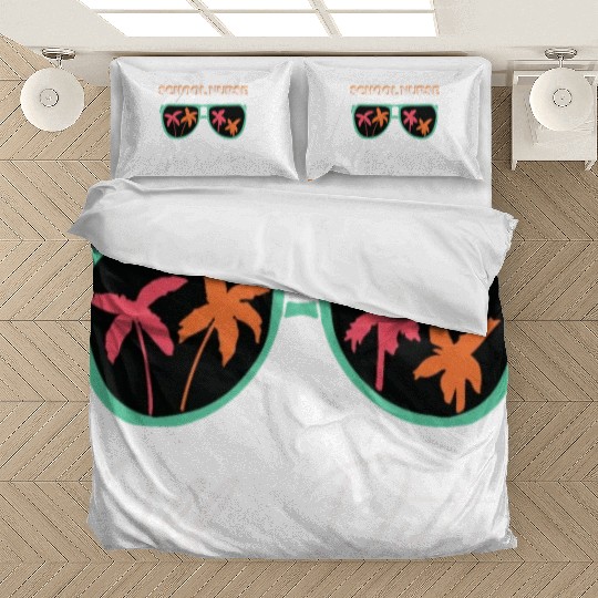 school nurse off duty Bedding Sets