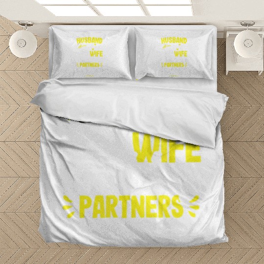 Husband Wife Cruising Partners Life cruise Bedding Sets